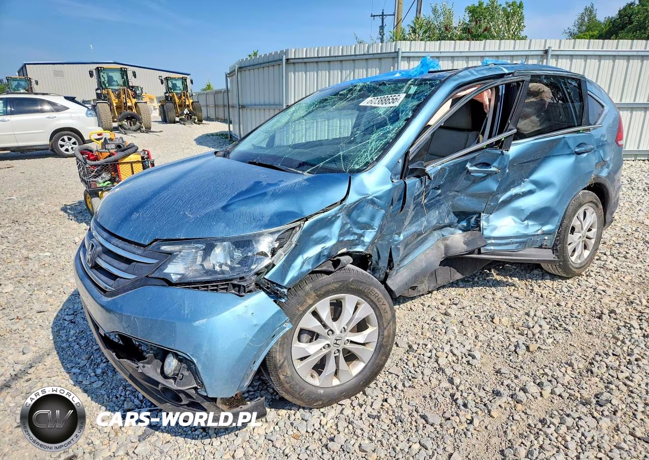 2014 Honda Cr-V Ex – zdjęcie 1 z 13