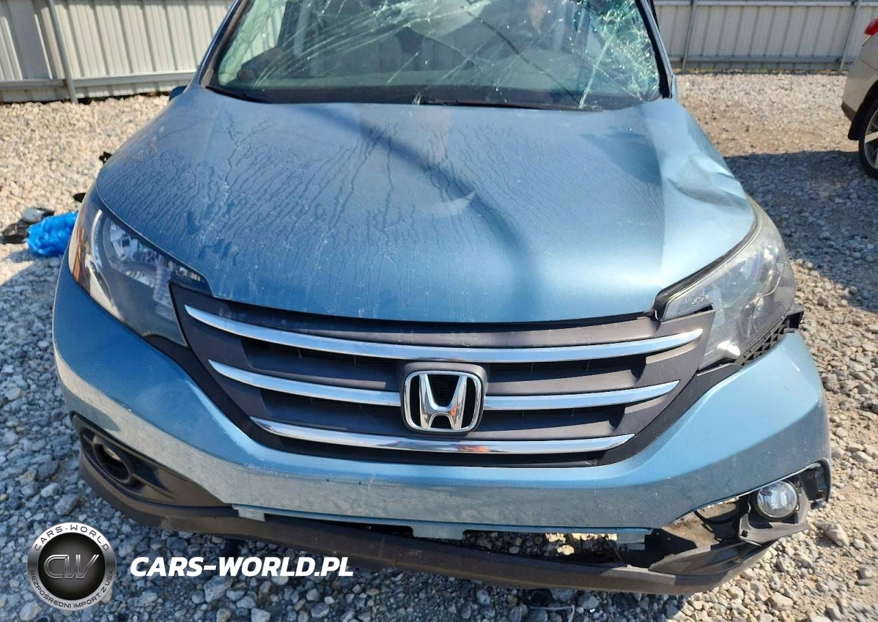 2014 Honda Cr-V Ex VIN:2HKRM3H51EH544644 - 12