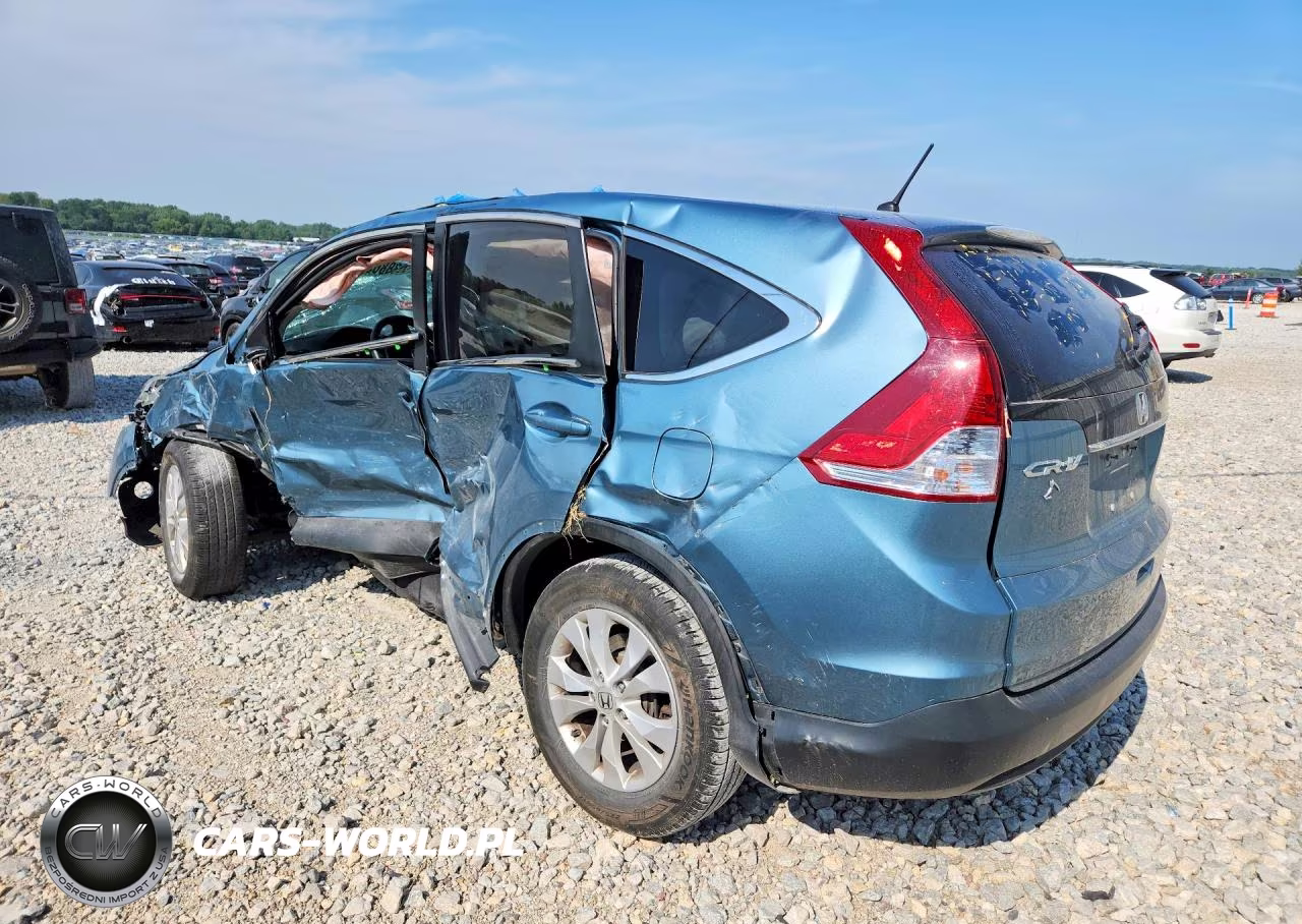 2014 Honda Cr-V Ex VIN:2HKRM3H51EH544644 - 2