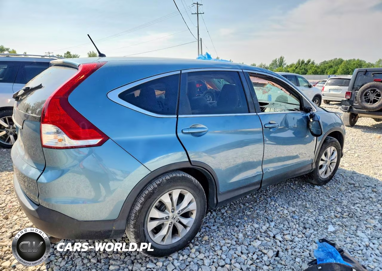 2014 Honda Cr-V Ex VIN:2HKRM3H51EH544644 - 3