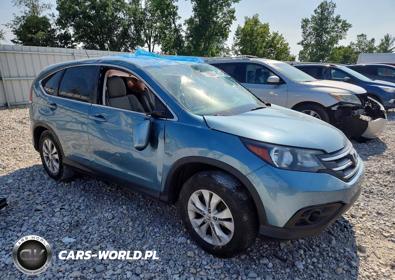 2014 Honda Cr-V Ex VIN:2HKRM3H51EH544644 - 4