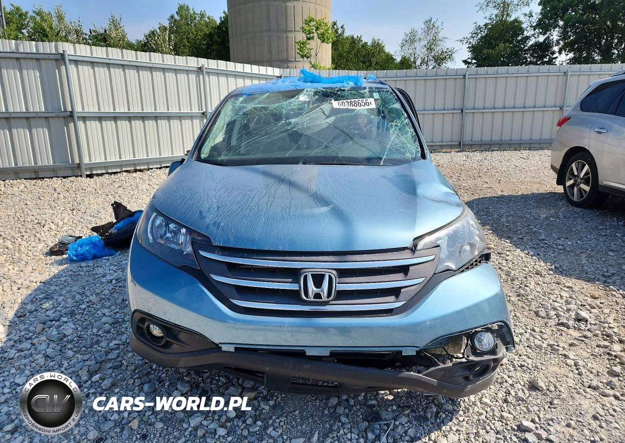 2014 Honda Cr-V Ex VIN:2HKRM3H51EH544644 - 5