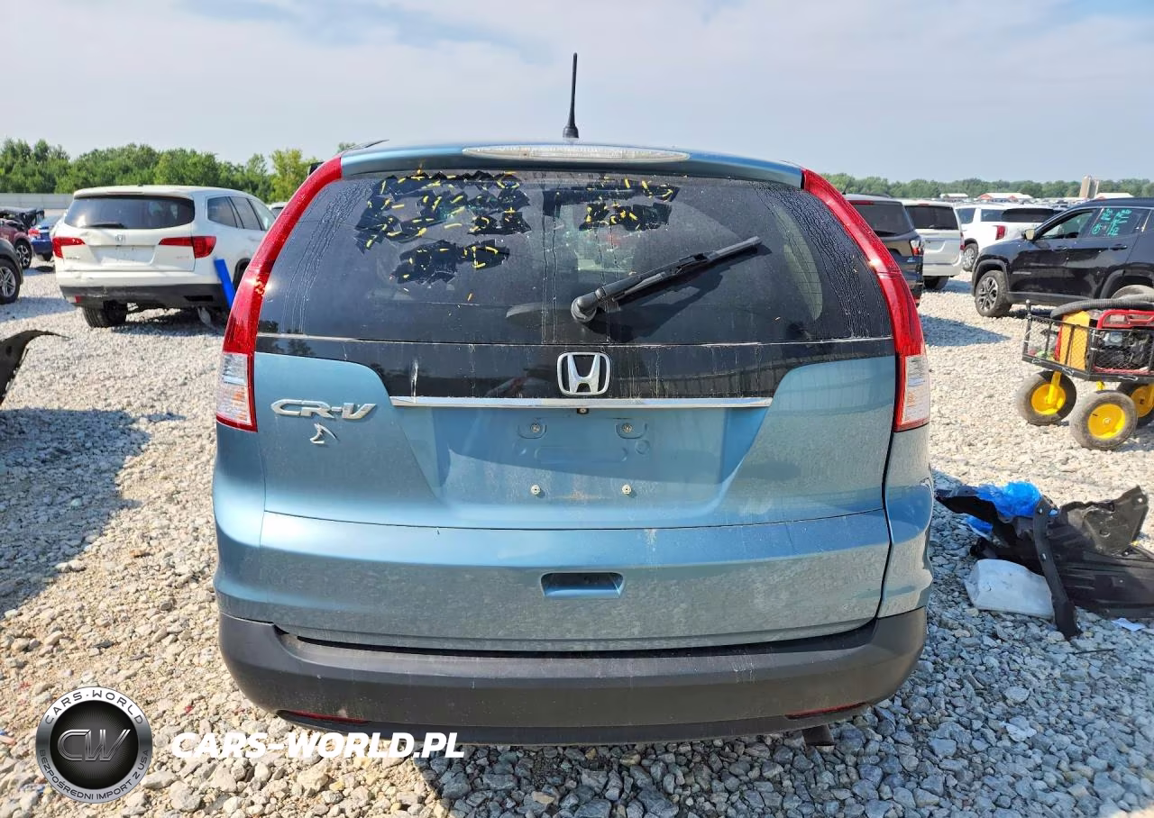 2014 Honda Cr-V Ex VIN:2HKRM3H51EH544644 - 6