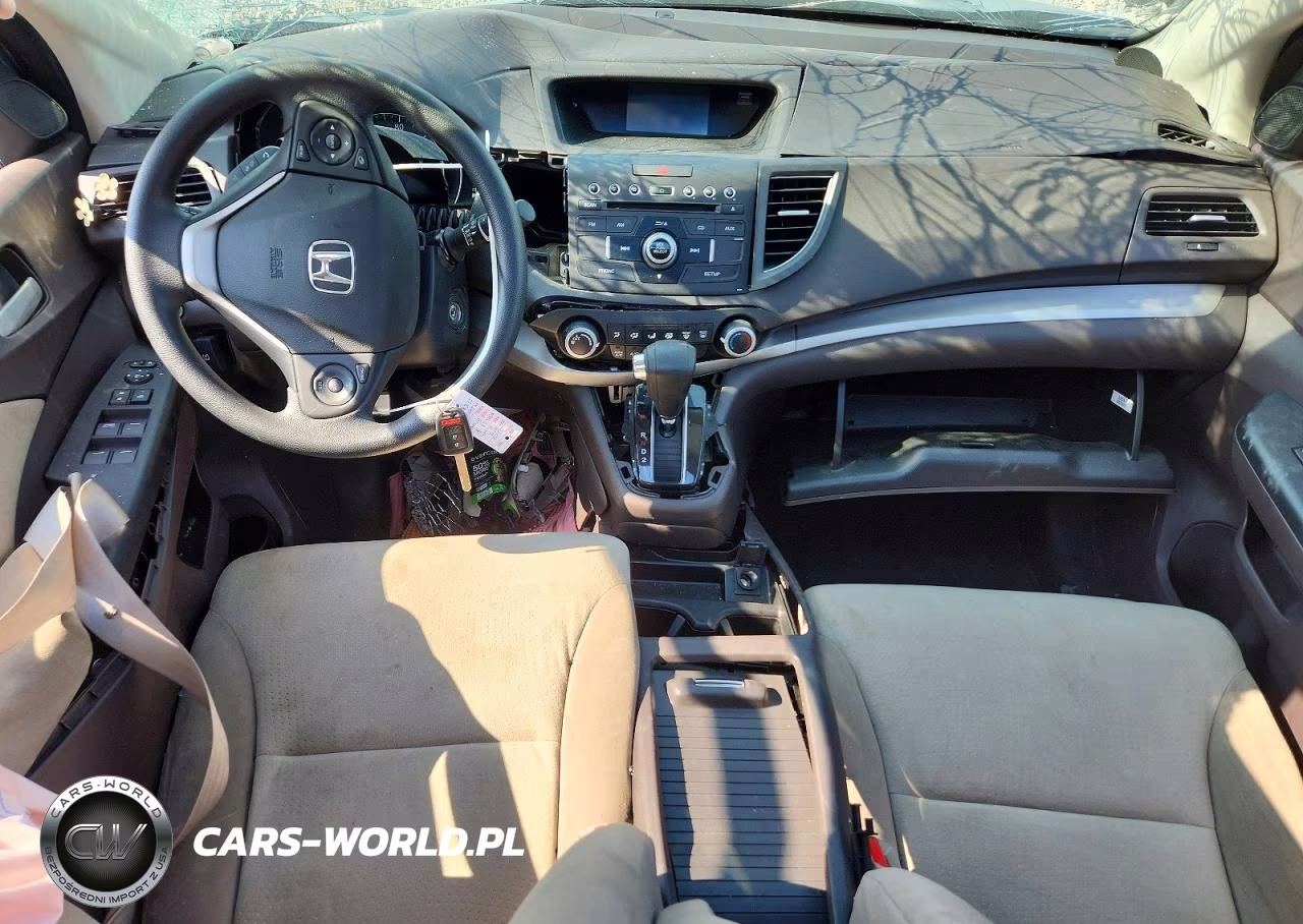 2014 Honda Cr-V Ex VIN:2HKRM3H51EH544644 - 8