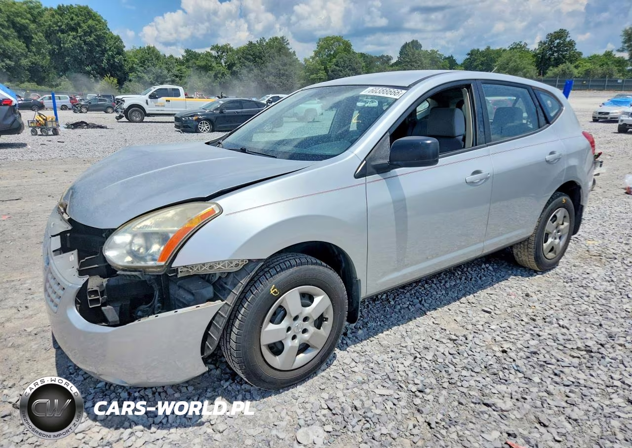 2008 Nissan Rogue S