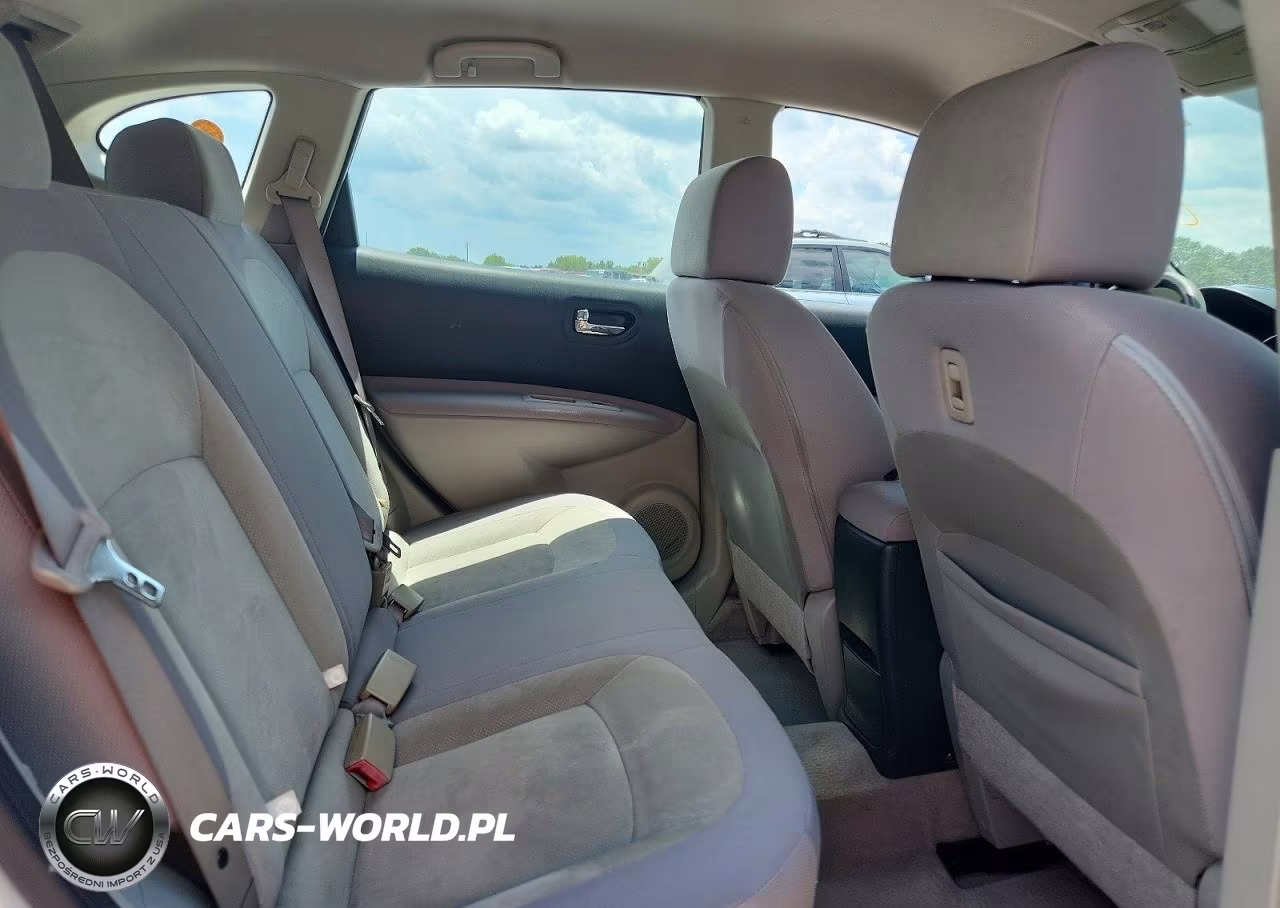 2008 Nissan Rogue S VIN:JN8AS58V68W118773 - 11