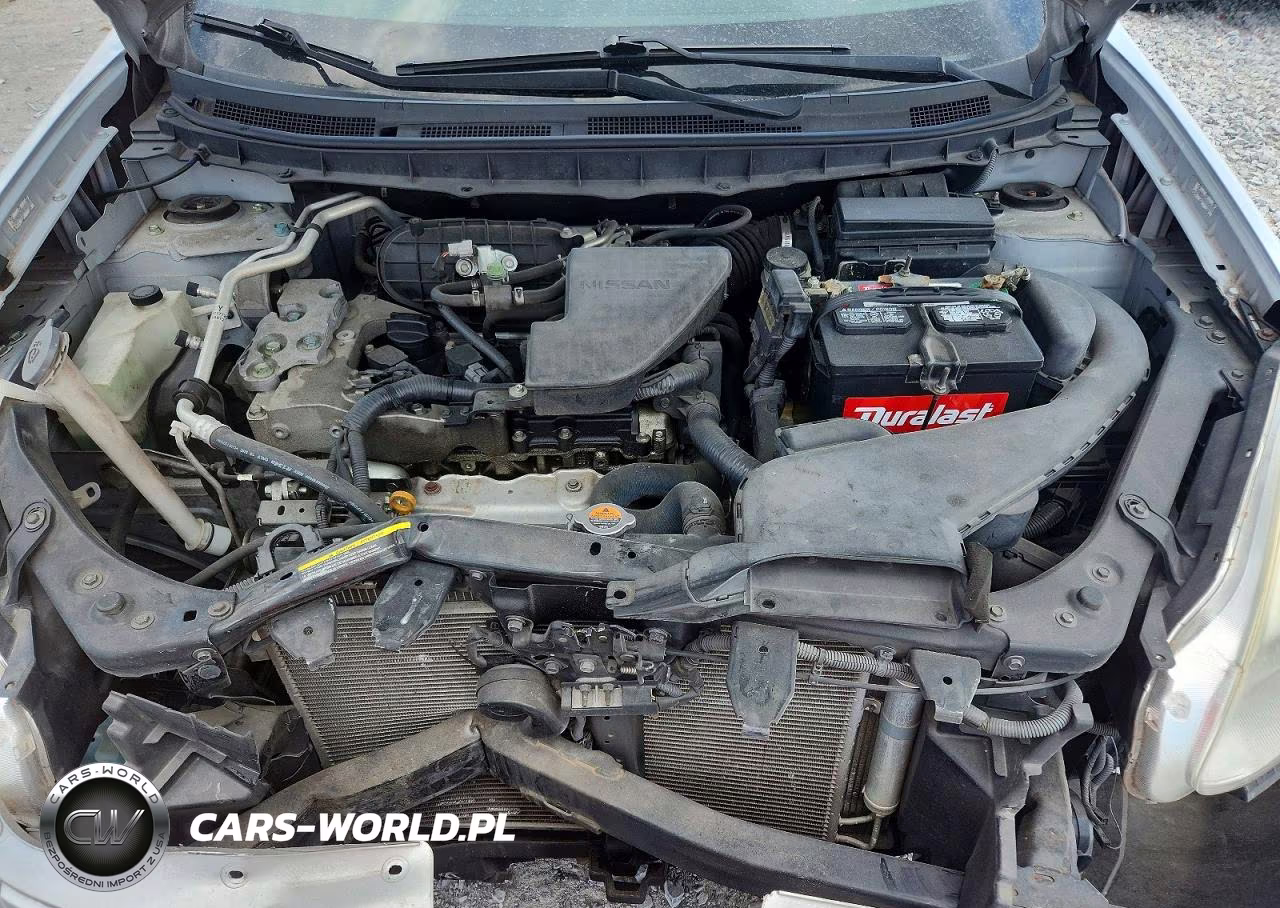 2008 Nissan Rogue S VIN:JN8AS58V68W118773 - 12