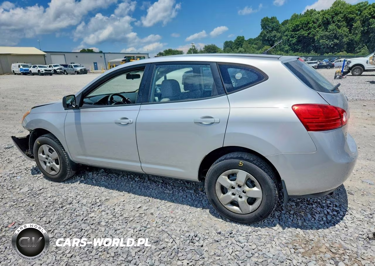 2008 Nissan Rogue S VIN:JN8AS58V68W118773 - 2