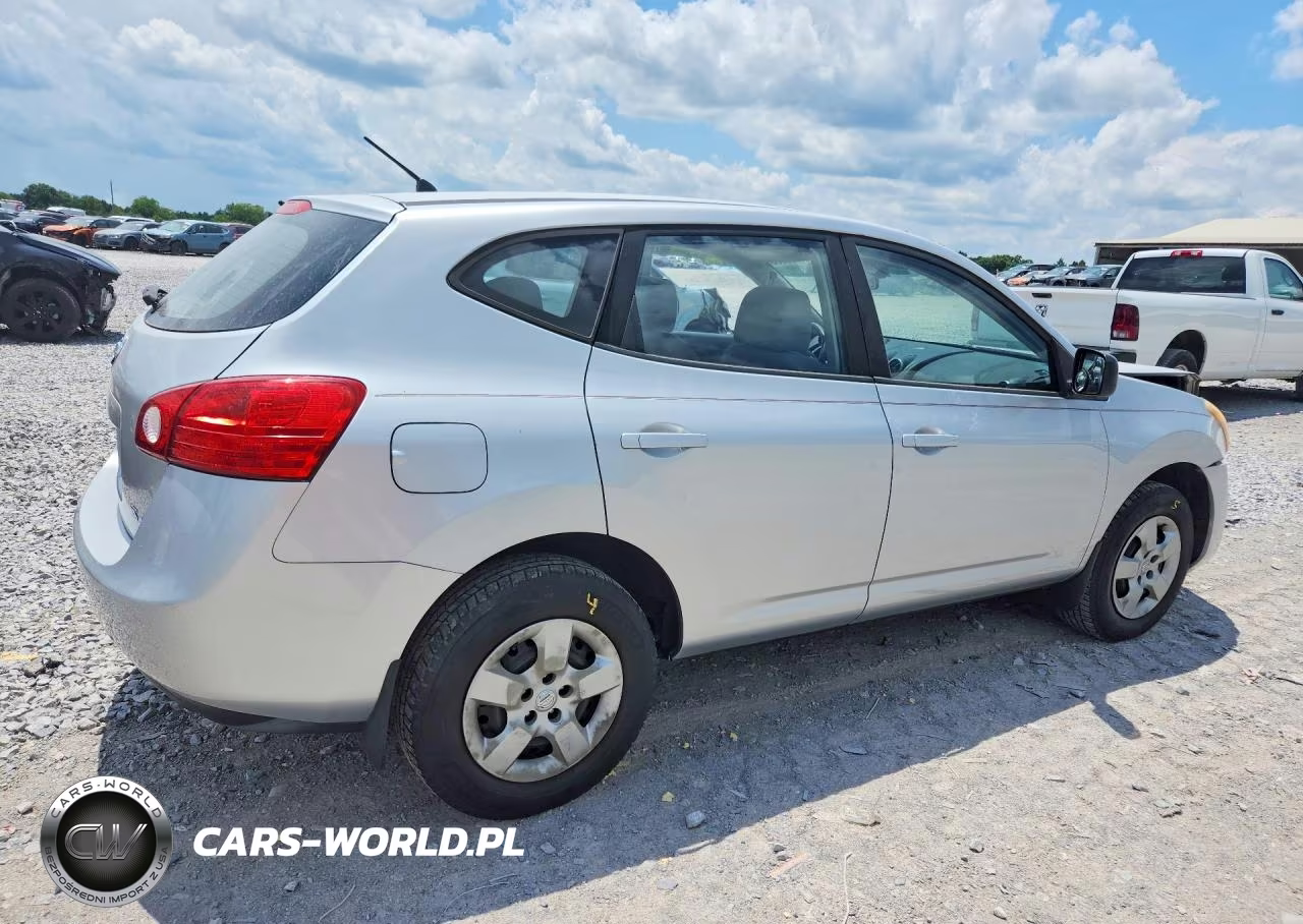 2008 Nissan Rogue S VIN:JN8AS58V68W118773 - 3