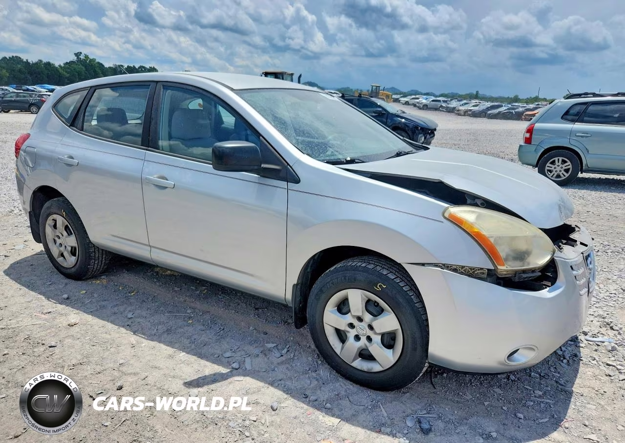 2008 Nissan Rogue S VIN:JN8AS58V68W118773 - 4