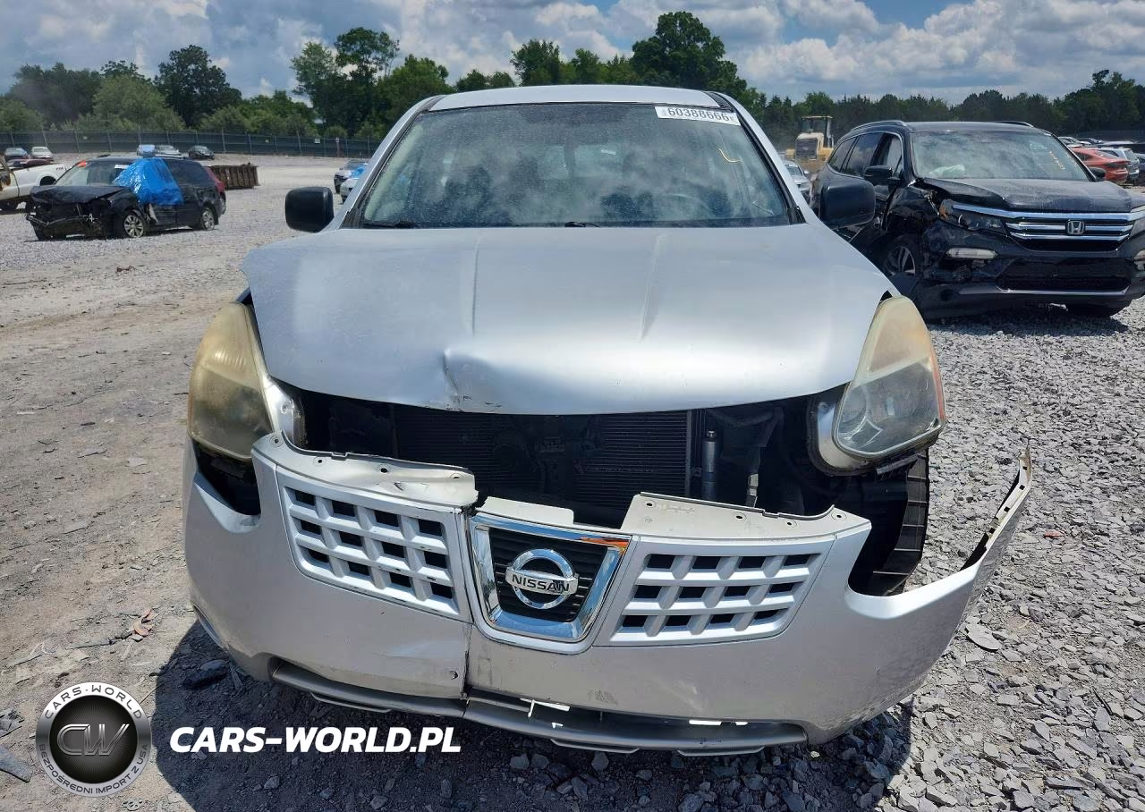 2008 Nissan Rogue S VIN:JN8AS58V68W118773 - 5