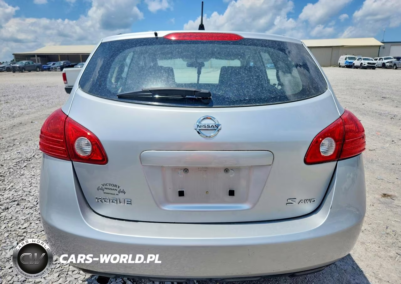 2008 Nissan Rogue S VIN:JN8AS58V68W118773 - 6