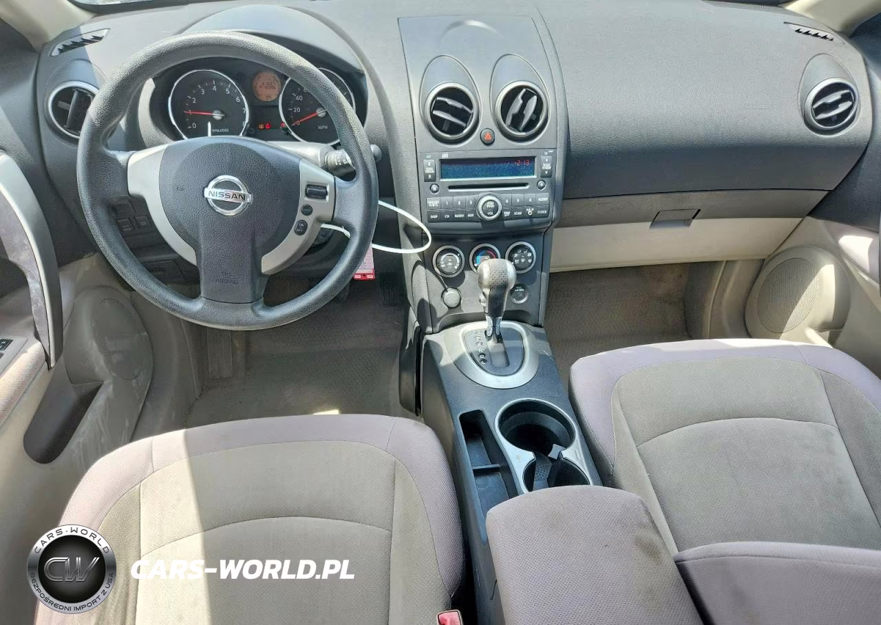 2008 Nissan Rogue S VIN:JN8AS58V68W118773 - 8