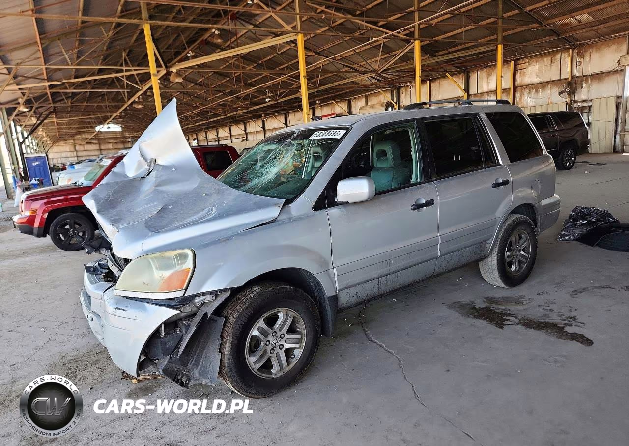 2005 Honda Pilot Exl – zdjęcie 1 z 13