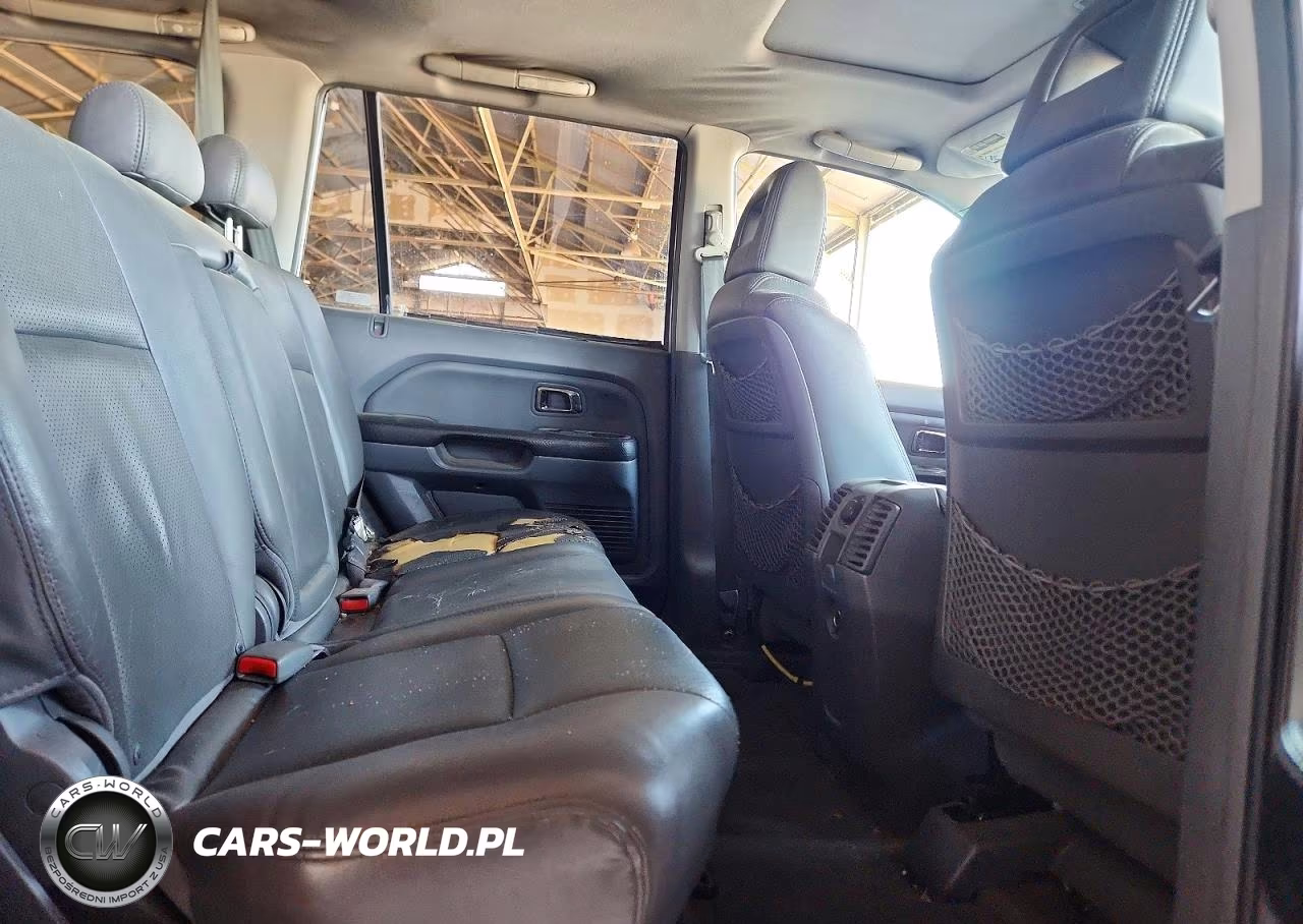 2005 Honda Pilot Exl VIN:5FNYF18575B044481 - 11