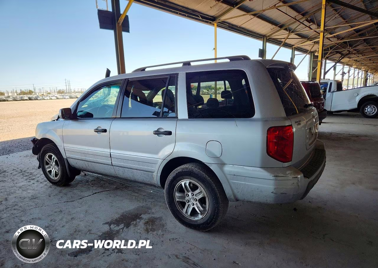 2005 Honda Pilot Exl VIN:5FNYF18575B044481 - 2