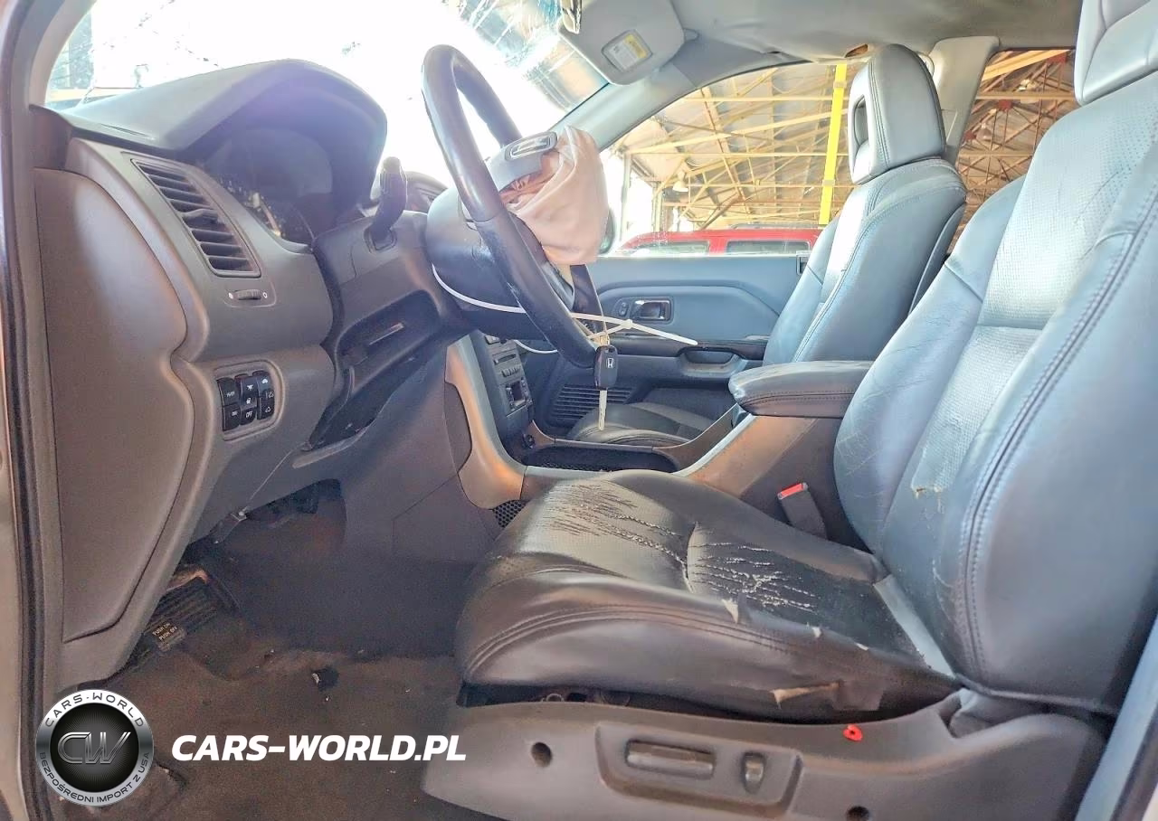 2005 Honda Pilot Exl VIN:5FNYF18575B044481 - 7