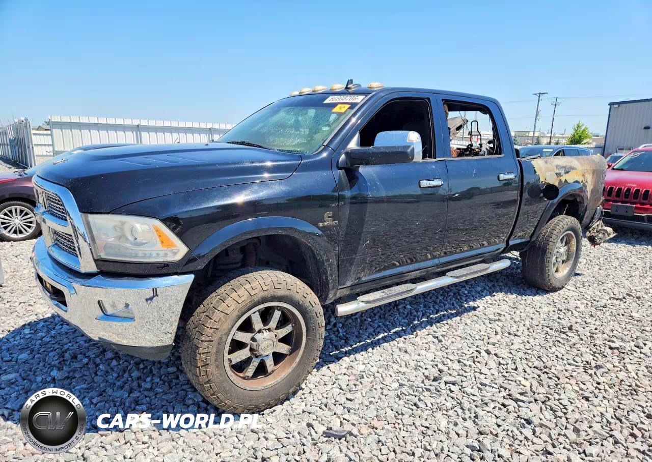 2014 Ram 2500 Laramie VIN:3C6UR5FL6EG207962 - 1