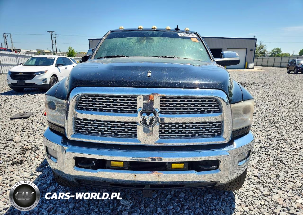 2014 Ram 2500 Laramie VIN:3C6UR5FL6EG207962 - 5