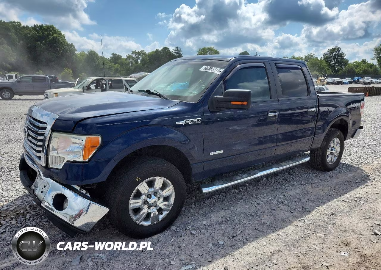 2012 Ford F150 Supercrew