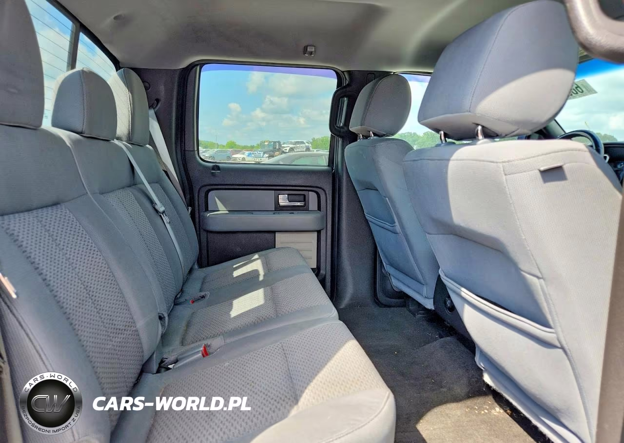 2012 Ford F150 Supercrew VIN:1FTFW1ET3CKD42178 - 10