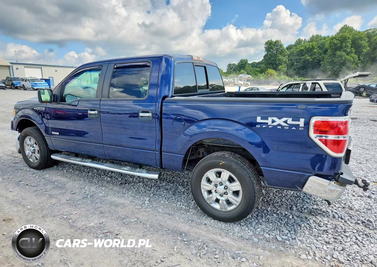 2012 Ford F150 Supercrew VIN:1FTFW1ET3CKD42178 - 2