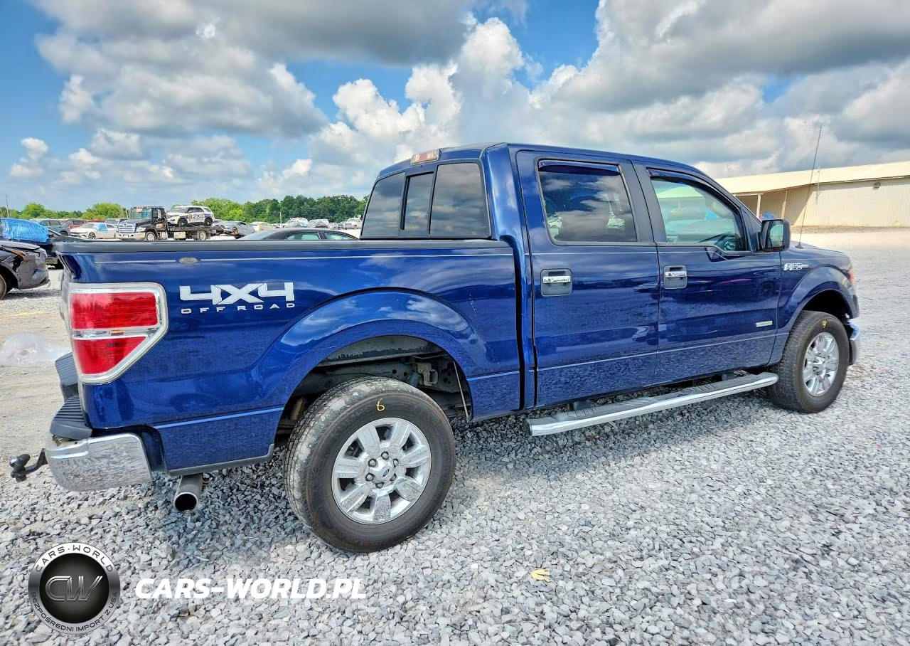 2012 Ford F150 Supercrew VIN:1FTFW1ET3CKD42178 - 3