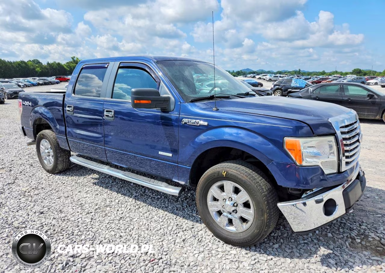 2012 Ford F150 Supercrew VIN:1FTFW1ET3CKD42178 - 4