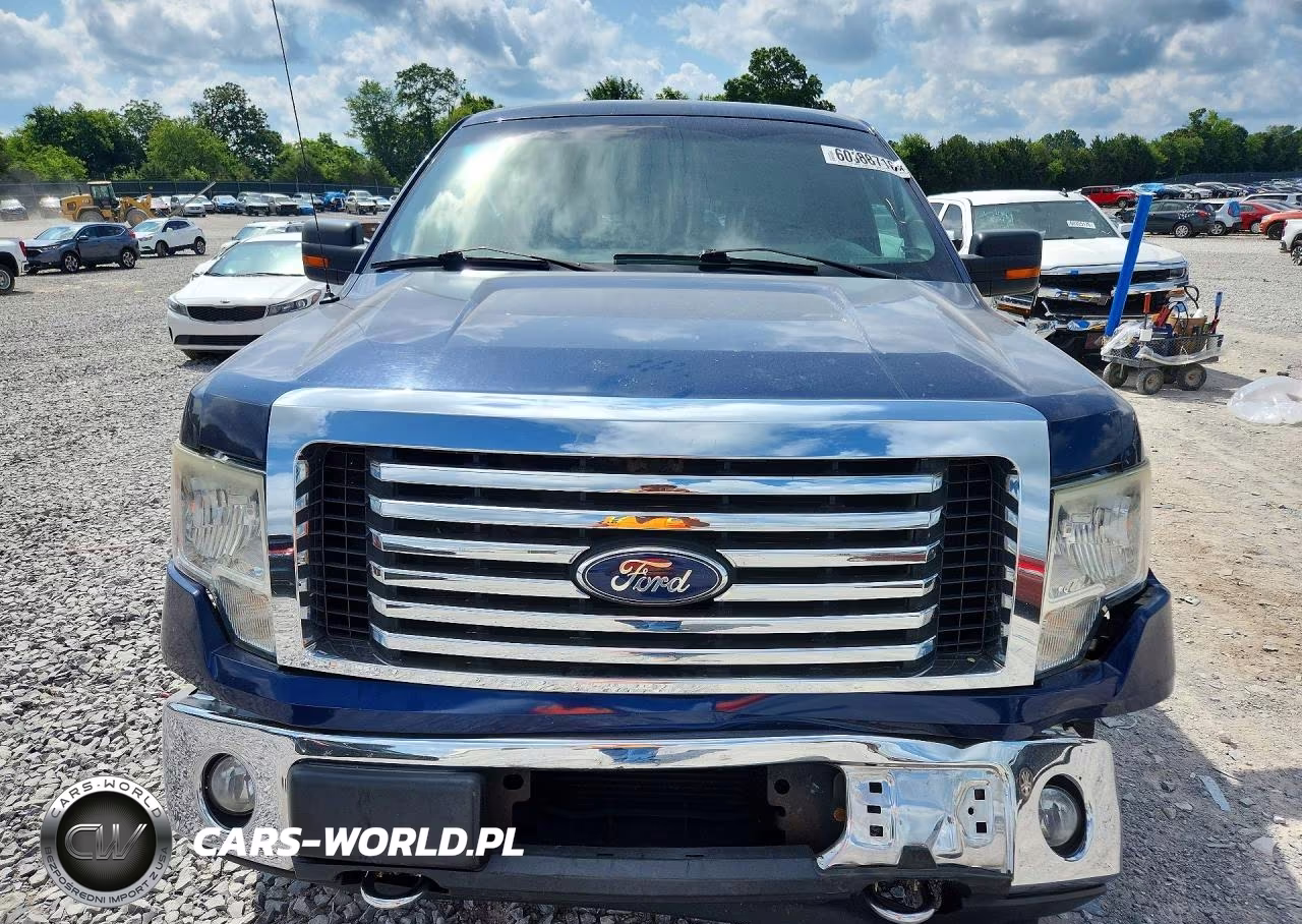 2012 Ford F150 Supercrew VIN:1FTFW1ET3CKD42178 - 5
