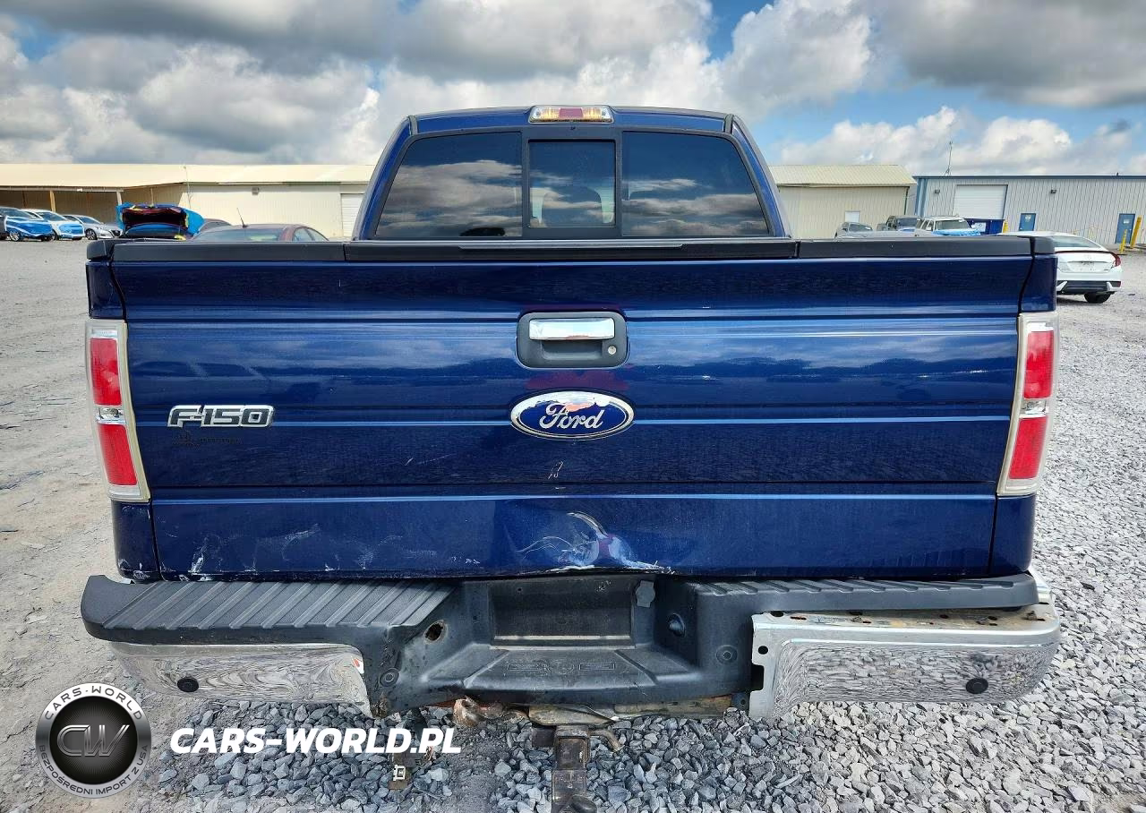 2012 Ford F150 Supercrew VIN:1FTFW1ET3CKD42178 - 6