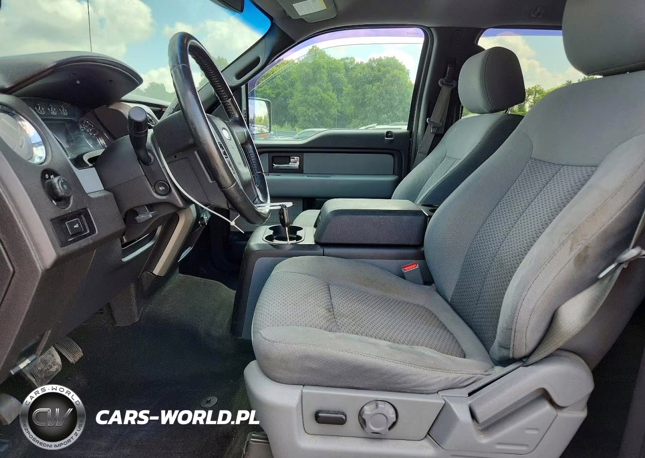 2012 Ford F150 Supercrew VIN:1FTFW1ET3CKD42178 - 7