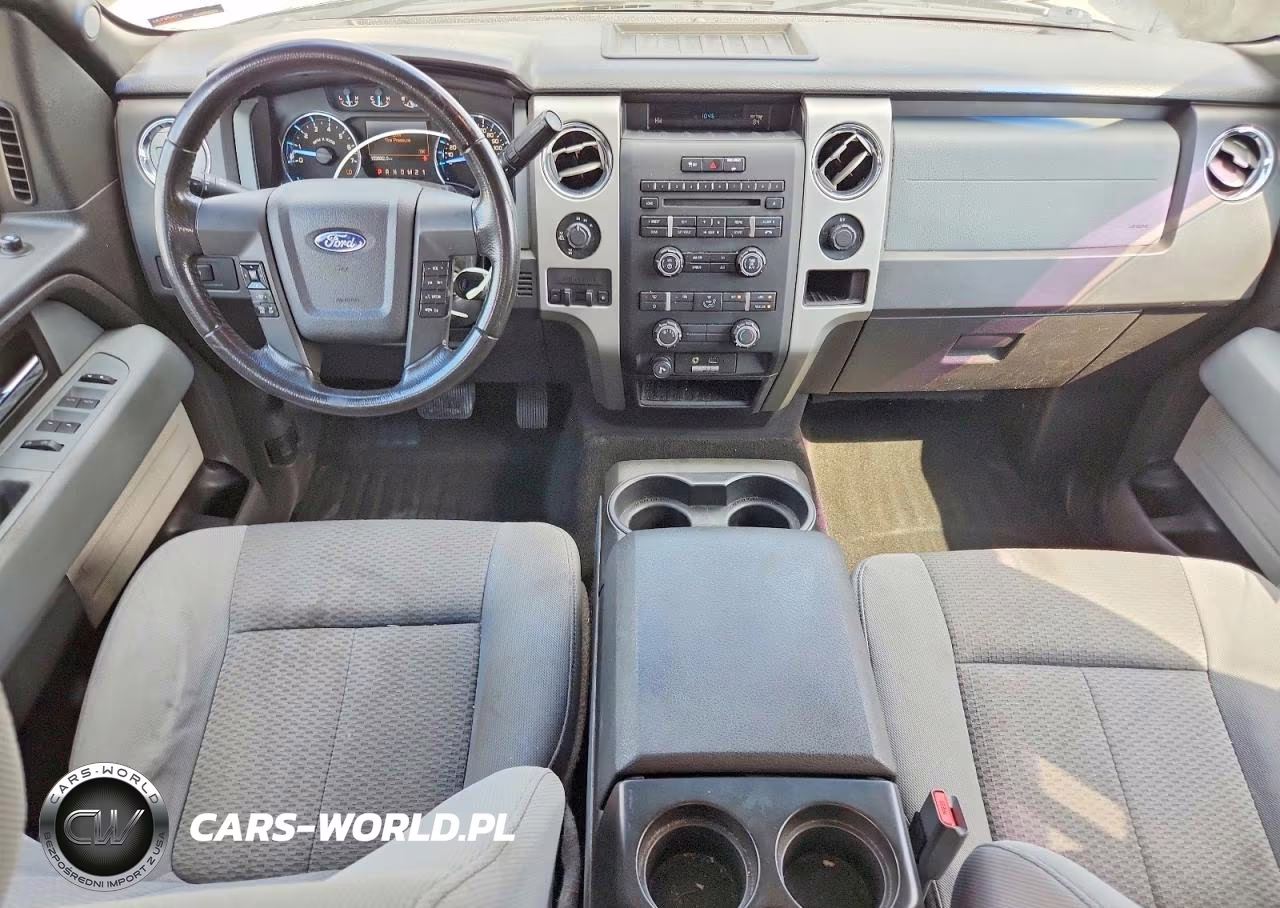 2012 Ford F150 Supercrew VIN:1FTFW1ET3CKD42178 - 8