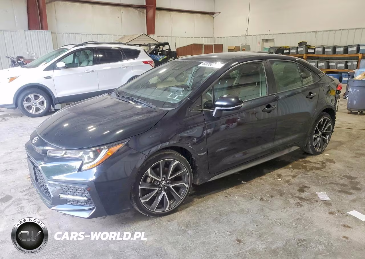 2021 Toyota Corolla Se – zdjęcie 1 z 12