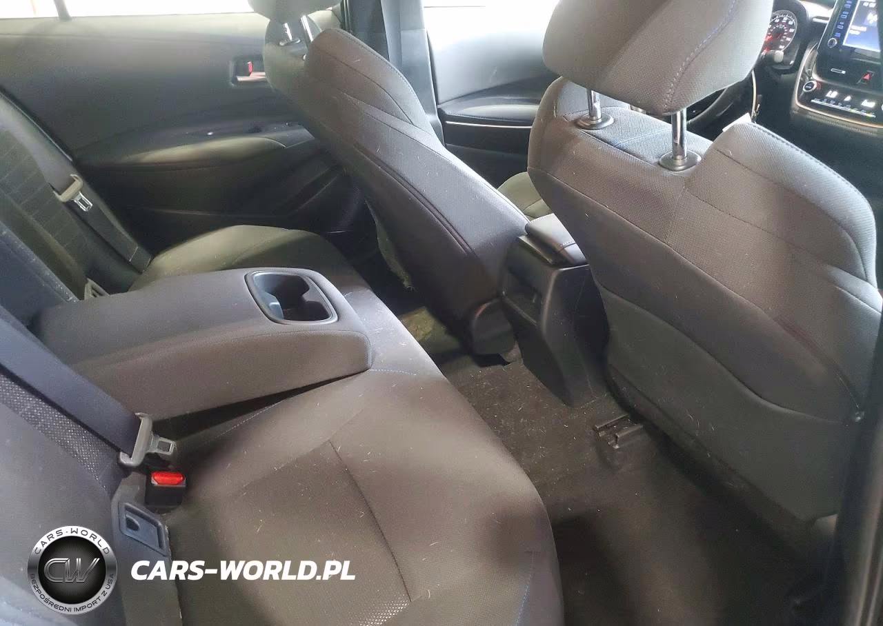 2021 Toyota Corolla Se VIN:JTDS4MCEXMJ064834 - 10