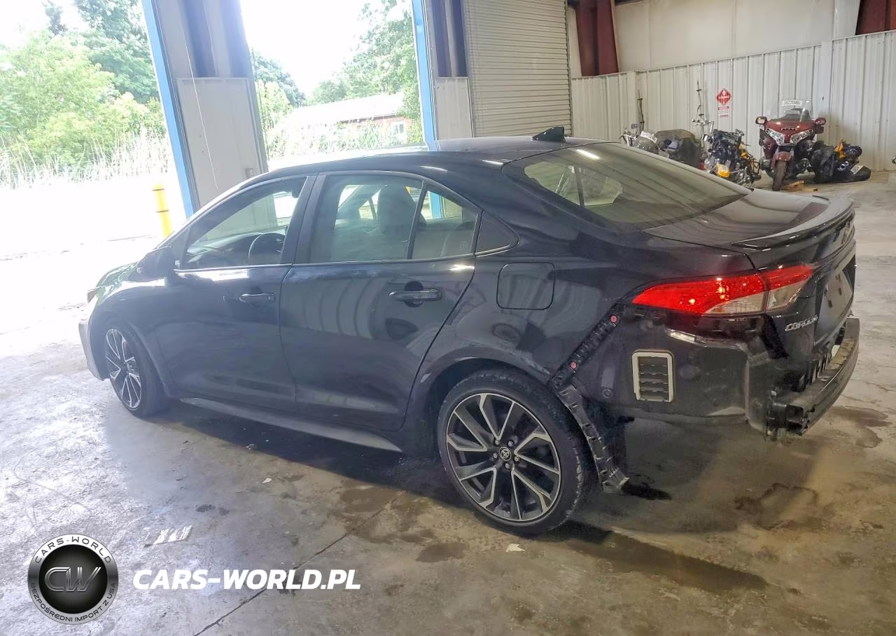 2021 Toyota Corolla Se VIN:JTDS4MCEXMJ064834 - 2