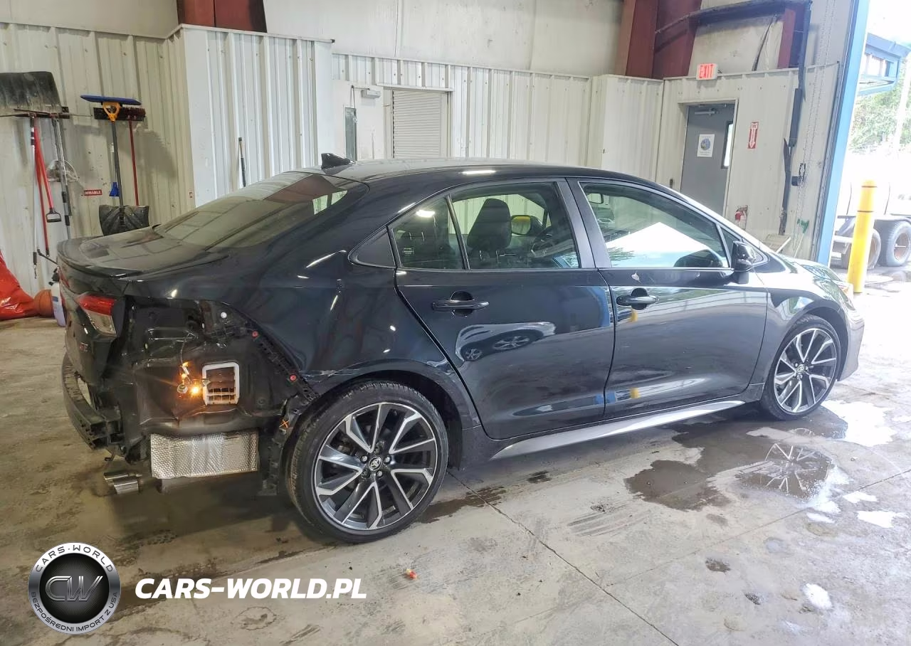 2021 Toyota Corolla Se VIN:JTDS4MCEXMJ064834 - 3