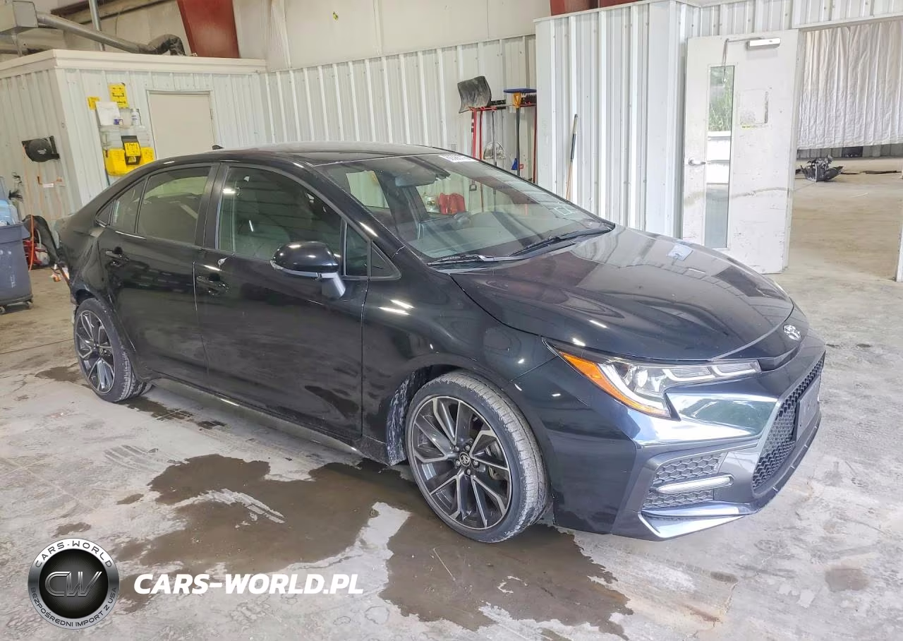 2021 Toyota Corolla Se VIN:JTDS4MCEXMJ064834 - 4