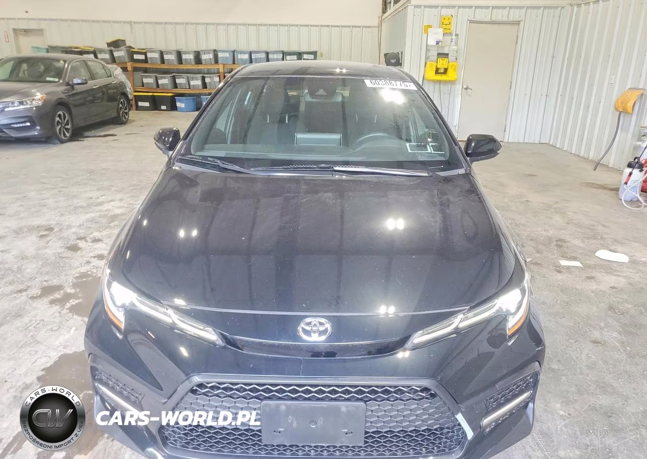 2021 Toyota Corolla Se VIN:JTDS4MCEXMJ064834 - 5