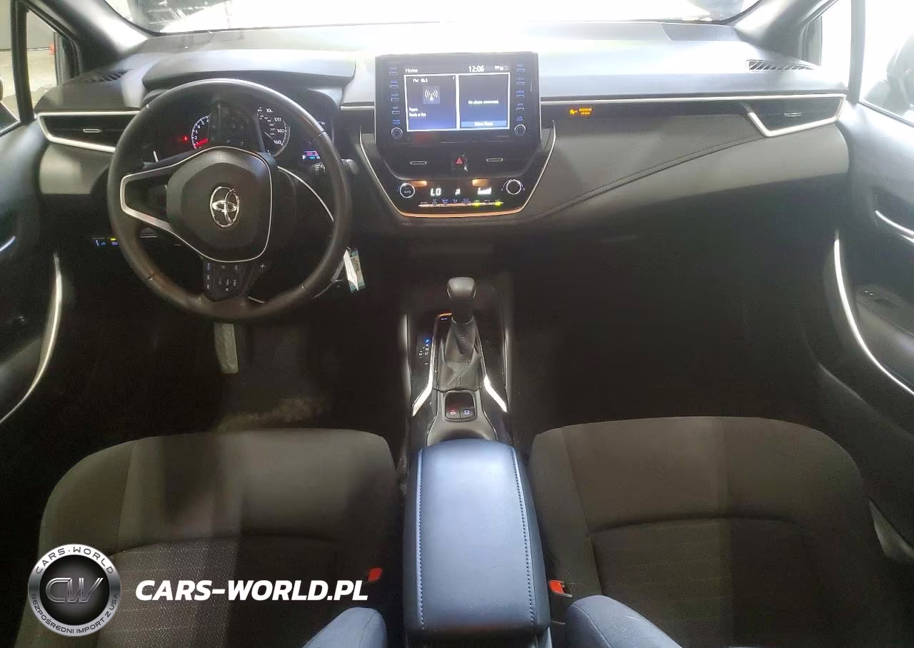 2021 Toyota Corolla Se VIN:JTDS4MCEXMJ064834 - 8