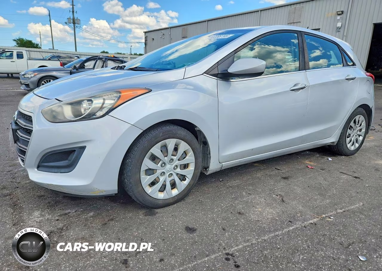 2017 Hyundai Elantra Gt Base VIN:KMHD35LH9HU376459 - 1