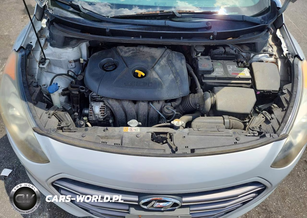 2017 Hyundai Elantra Gt Base VIN:KMHD35LH9HU376459 - 11