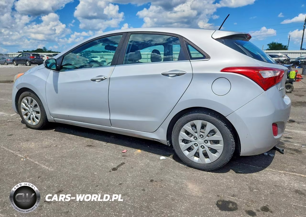 2017 Hyundai Elantra Gt Base VIN:KMHD35LH9HU376459 - 2