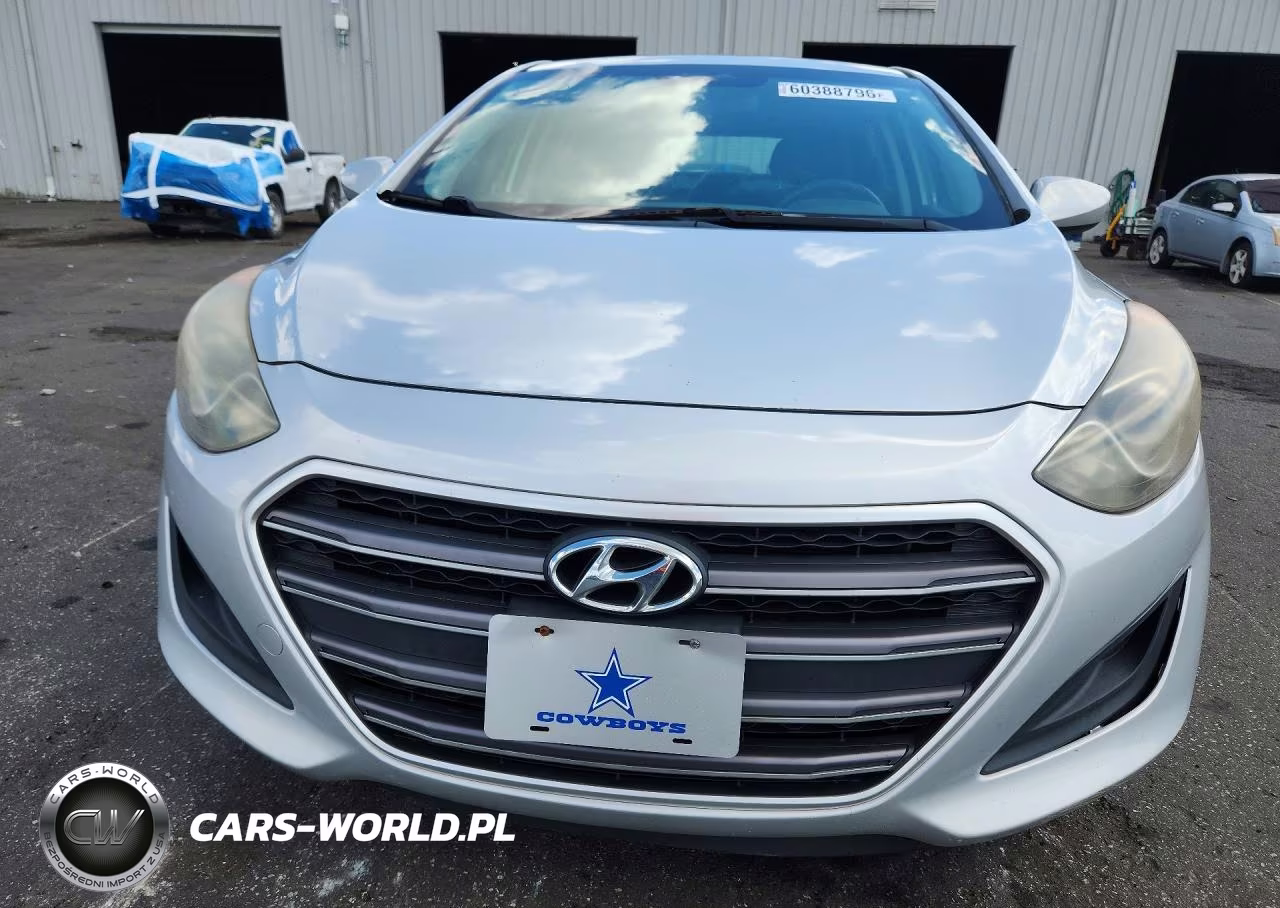 2017 Hyundai Elantra Gt Base VIN:KMHD35LH9HU376459 - 5