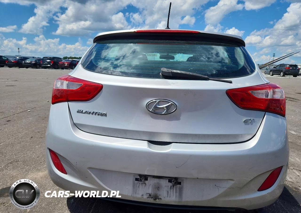 2017 Hyundai Elantra Gt Base VIN:KMHD35LH9HU376459 - 6