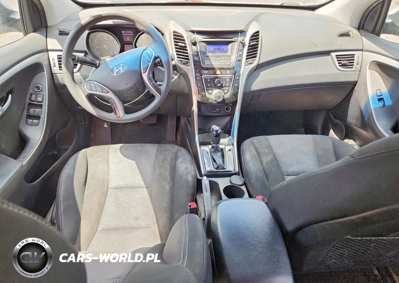 2017 Hyundai Elantra Gt Base VIN:KMHD35LH9HU376459 - 8
