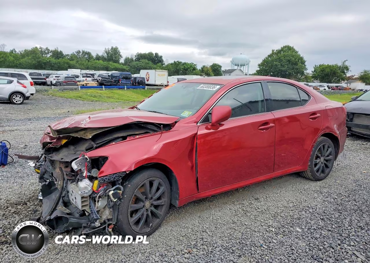 2008 Lexus Is 250