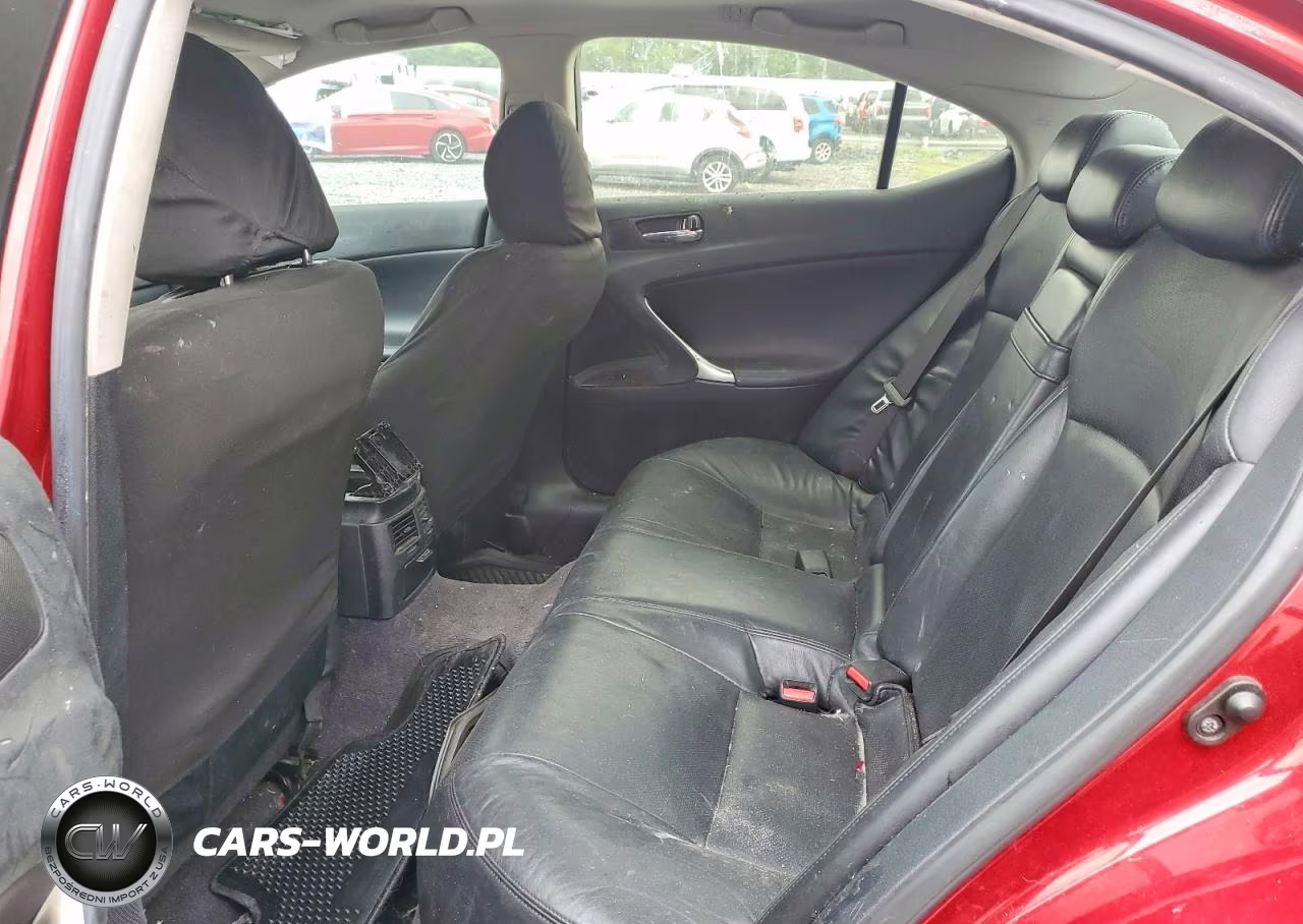 2008 Lexus Is 250 VIN:JTHCK262882022080 - 10