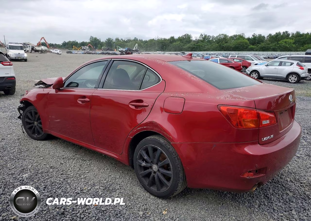 2008 Lexus Is 250 VIN:JTHCK262882022080 - 2