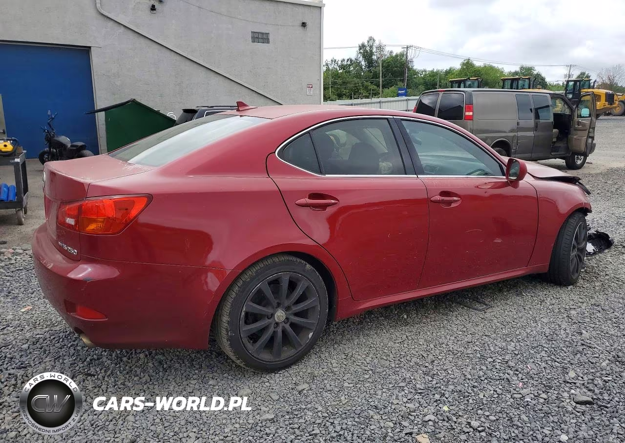 2008 Lexus Is 250 VIN:JTHCK262882022080 - 3