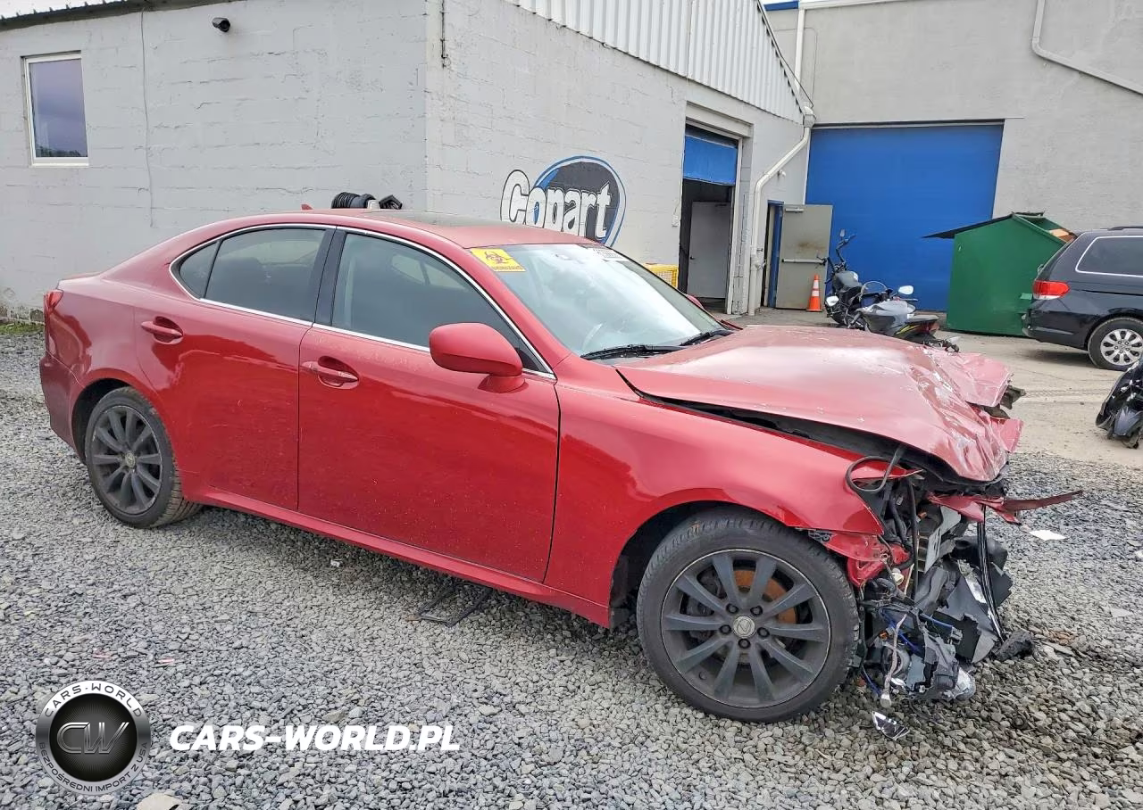 2008 Lexus Is 250 VIN:JTHCK262882022080 - 4